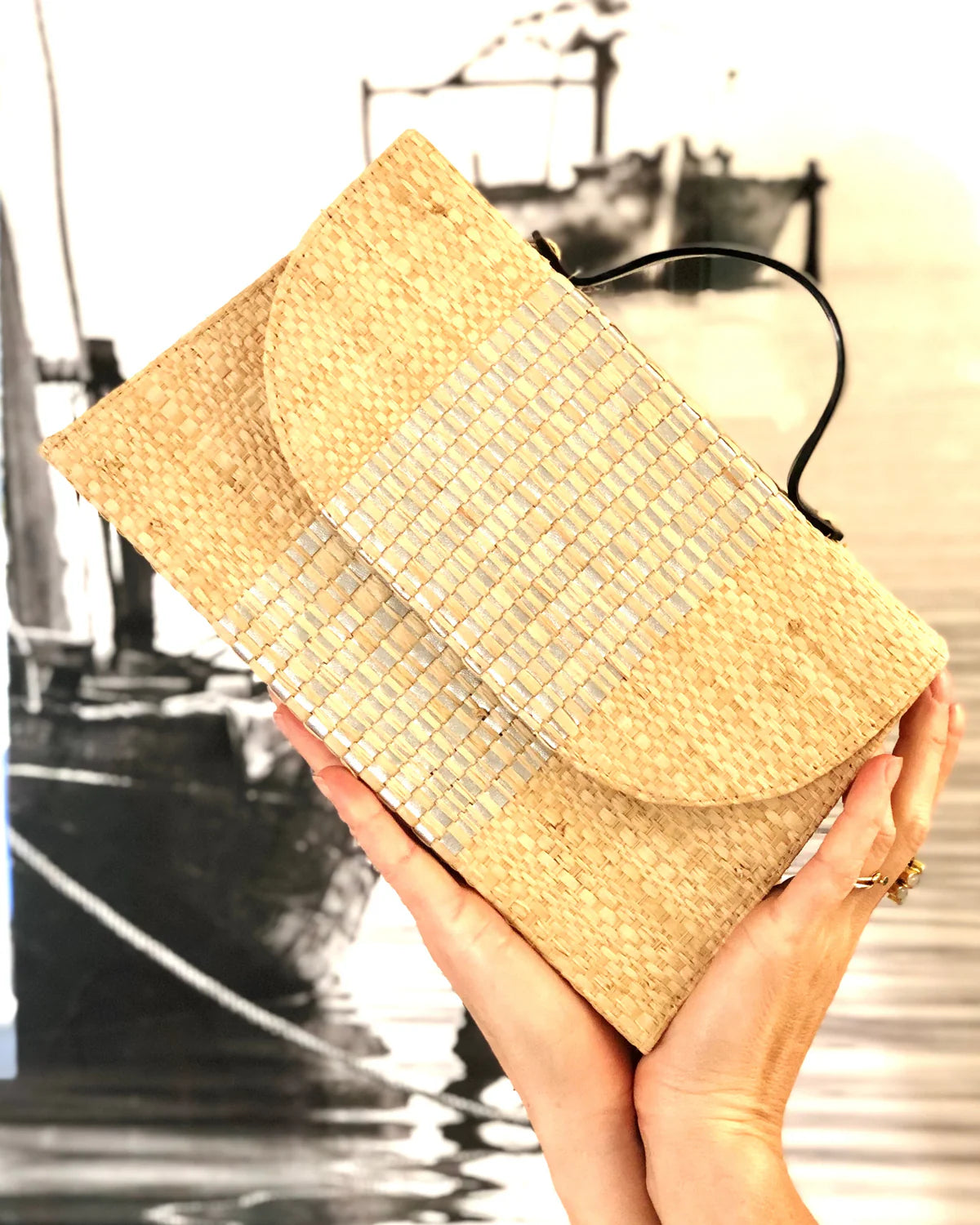 Wynwood Straw Handbag