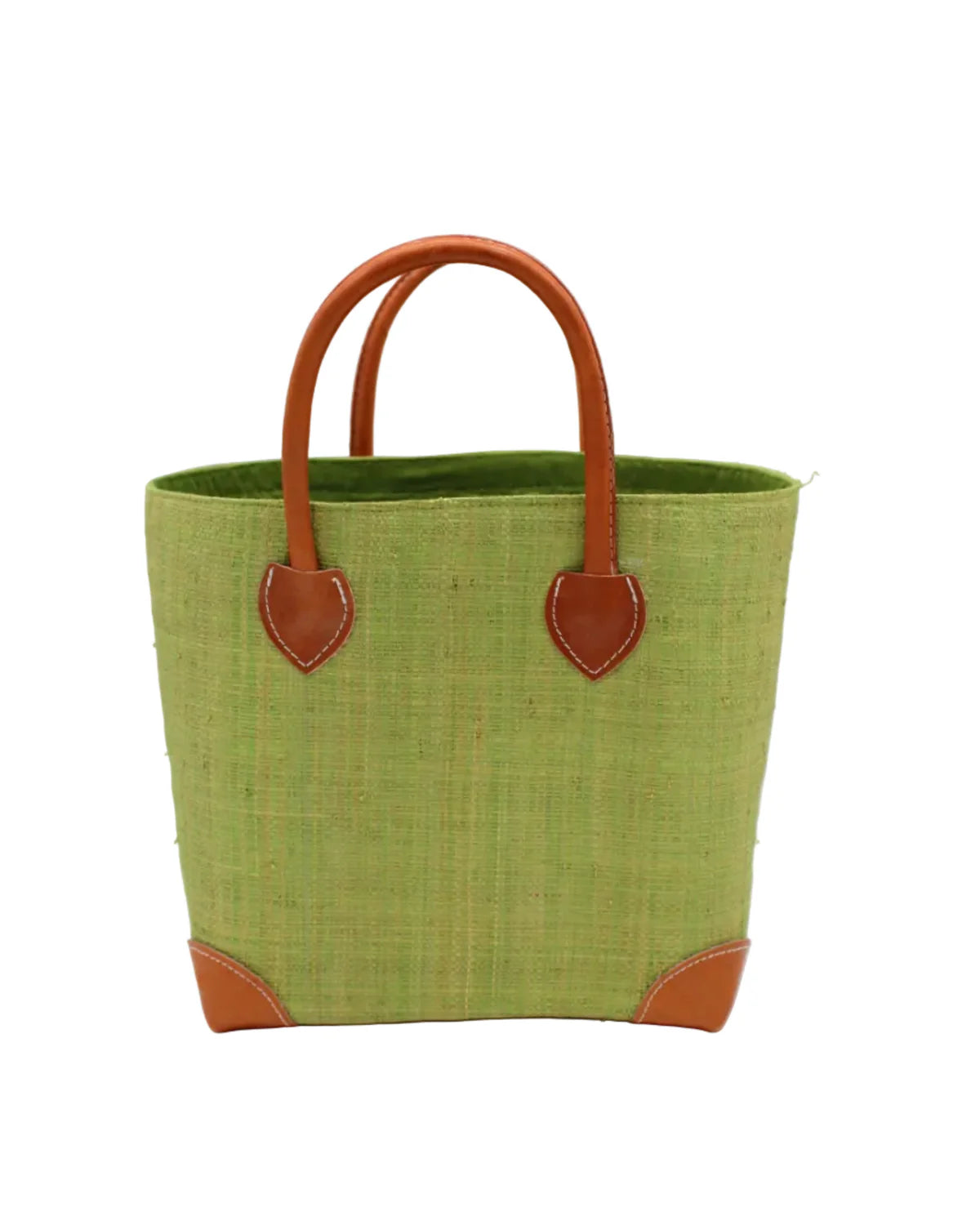 Augustine Straw Basket Bag